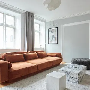 Large Modern By Meat Packing District In Appartement Copenhague