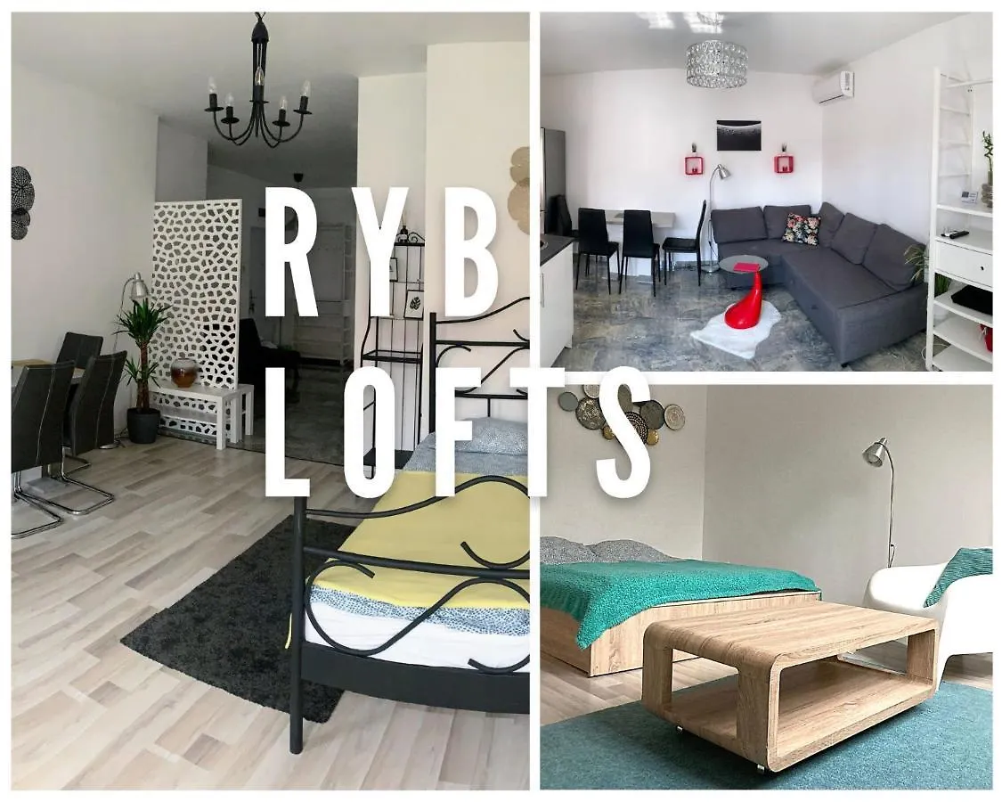 Ryb Lofts Budapest 0*,