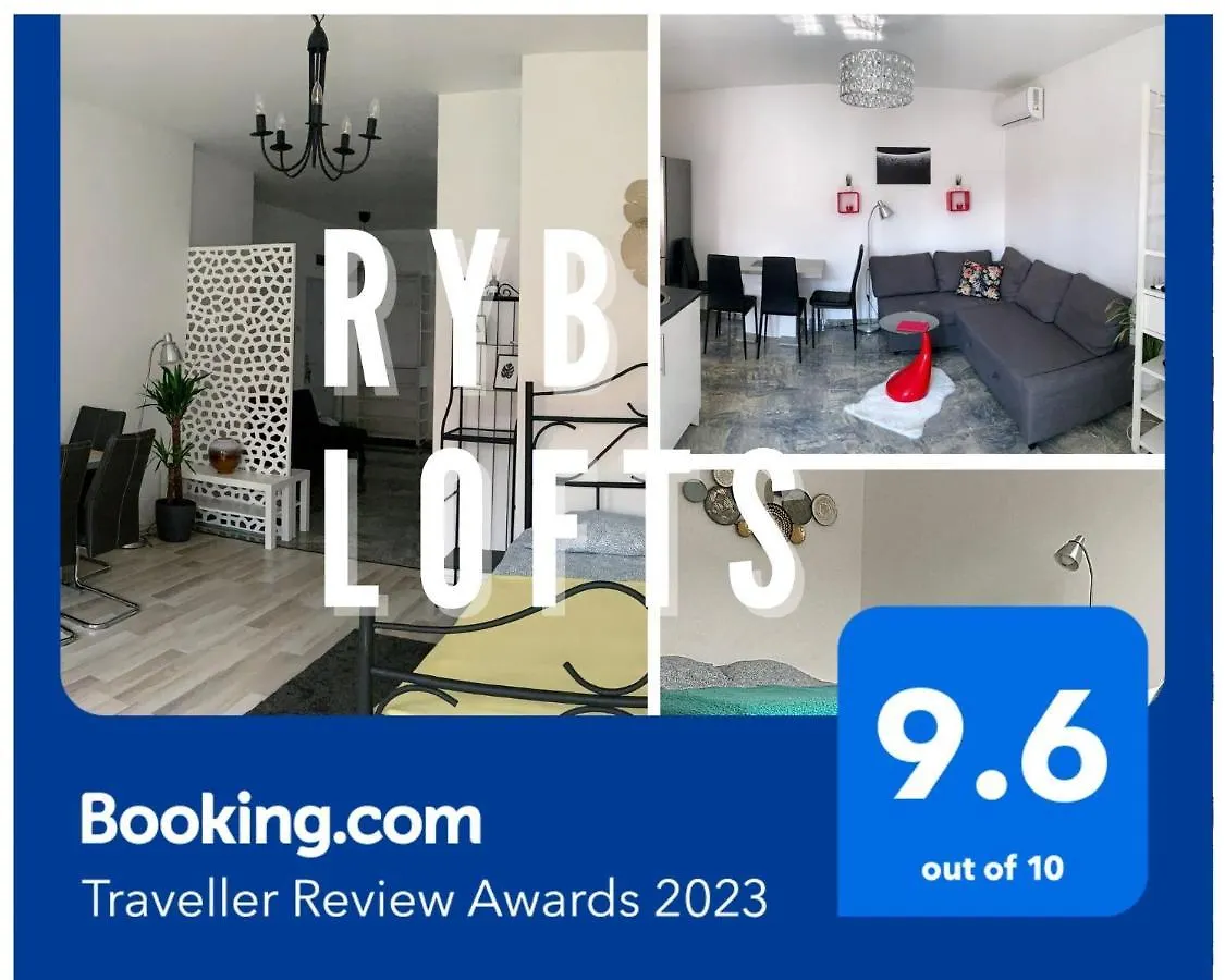 Appartement Ryb Lofts Budapest