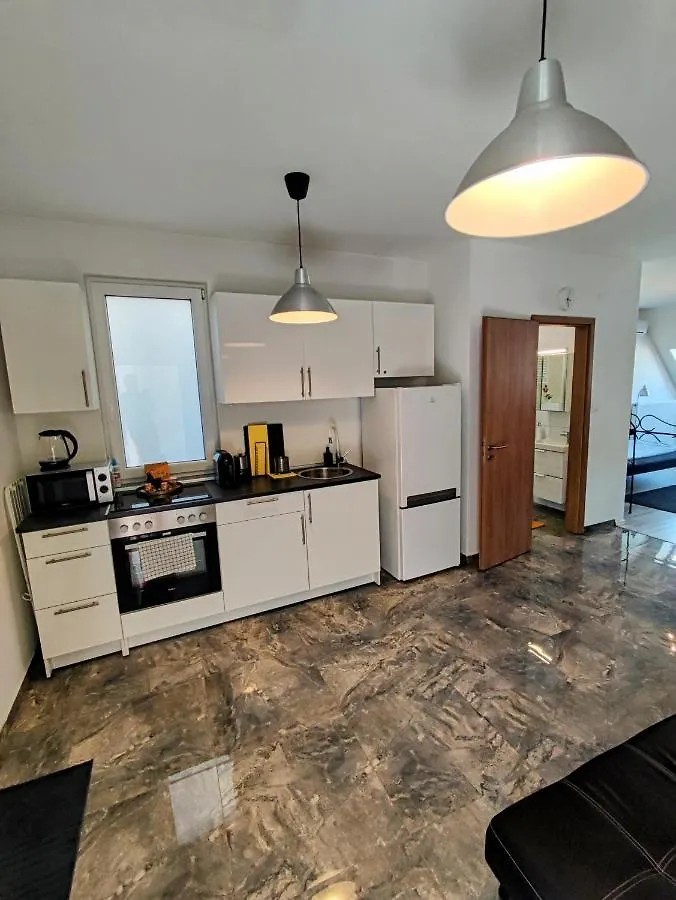 Appartement Ryb Lofts Budapest Hongrie